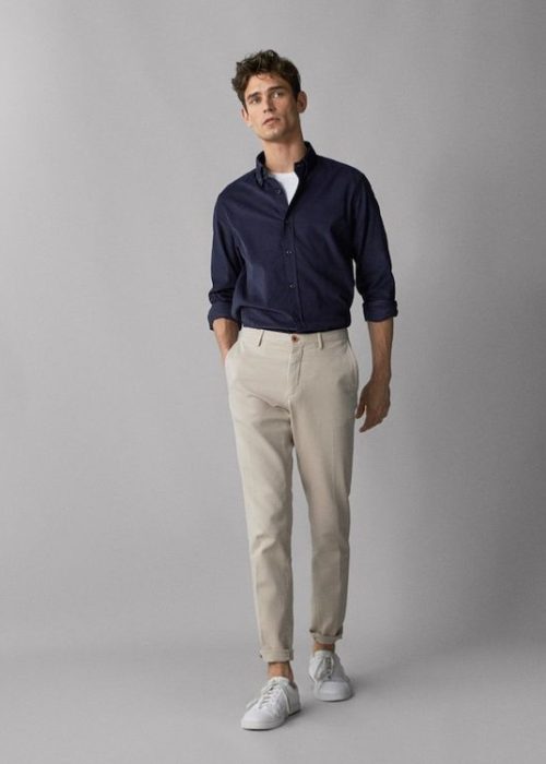 WFH - Shirt and Chinos